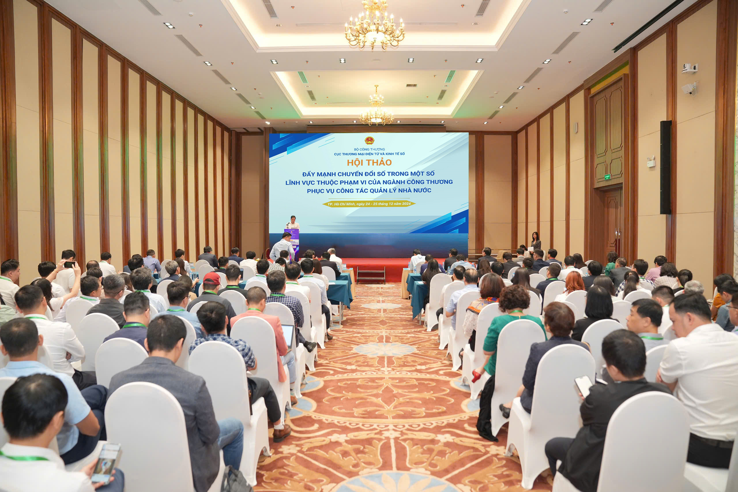 An toàn, bảo mật thông tin trong quá trình chuyển đổi số ngành Công Thương